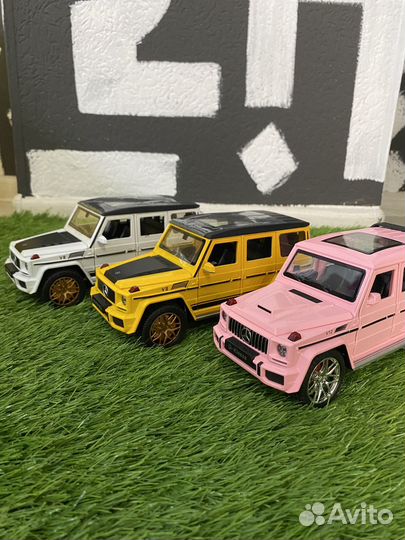 Металлическая модель mercedes-benz G63 AMG