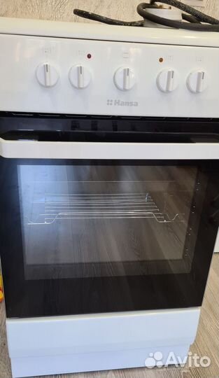 Плита электрическая стеклокерамика hansa