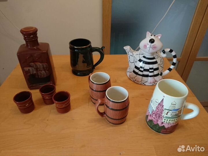 Посуда, сувениры из керамики