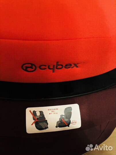 Детское автокресло с isofix