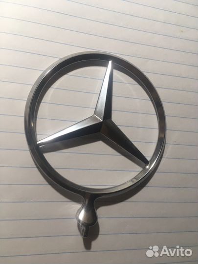 Значок mercedes