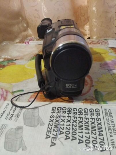 Видеокамера VHS JVC GR-FX12A Производство Япония