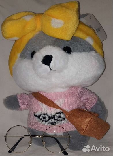 Собака лалафанфан, все собачки с очками