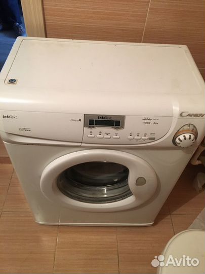 Стиральная машина candy на запчасти