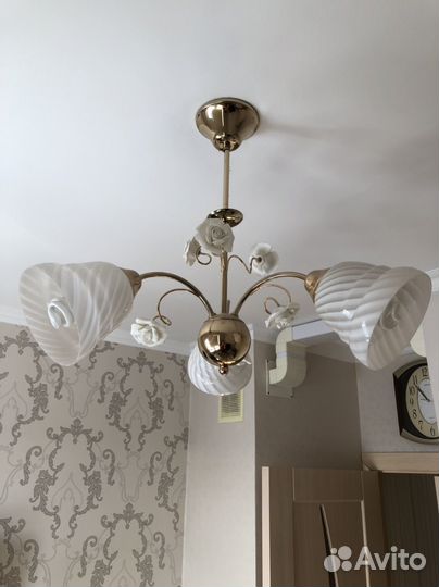 Люстра бу