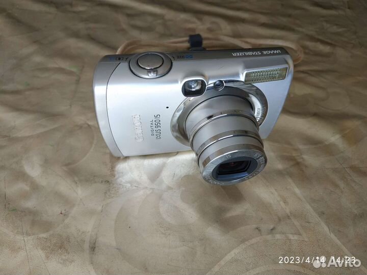 Фотоаппарат Canon Digital ixus 950 IS