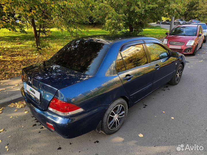 Mitsubishi Lancer 1.6 AT, 2007, 193 500 км