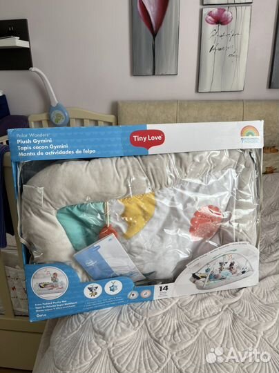 Развивающий Коврик tiny love Полярная сказка