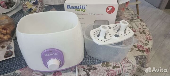 Стерилизатор подогреватель