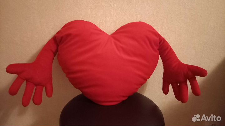 Мягкая игрушка Брокколи, Сердце IKEA