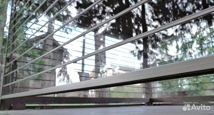 Прозрачные рольставни