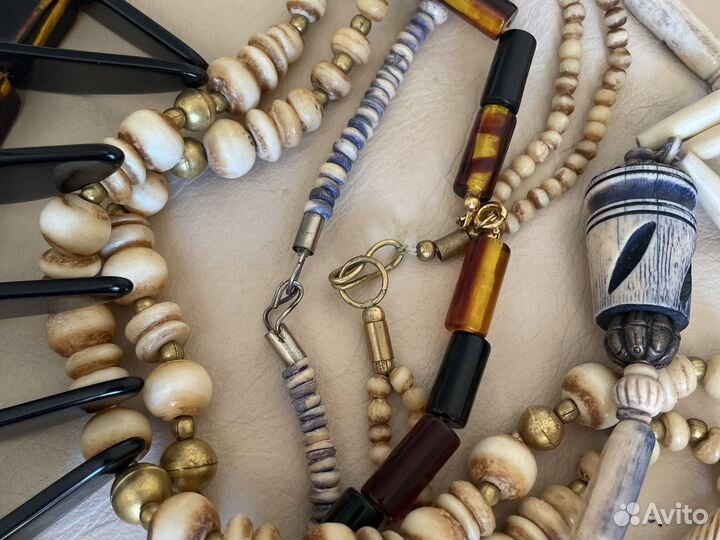 Бусы винтаж цена за шт