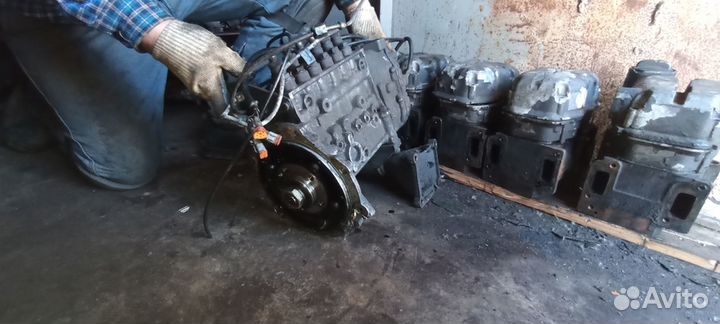 Scania 124 тнвд + головки ГБЦ + комплект трубок