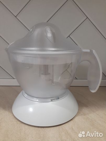 Соковыжималка электрическая для цитрусовых новая