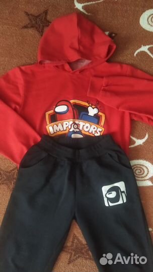 Костюмы 7-10 лет, кеды