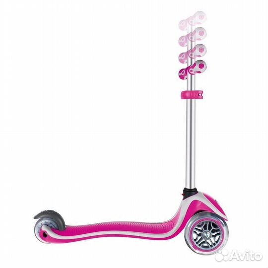 Трёхколёсный самокат Globber Primo Plus