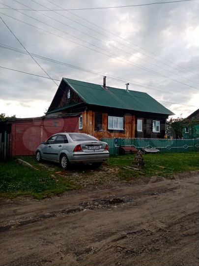 Дом 53,9 м² на участке 10 сот.