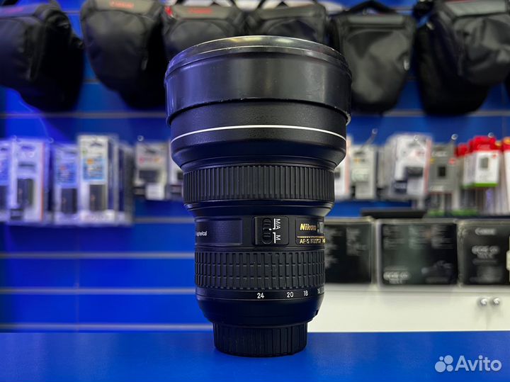 Nikon AF-S 14-24mm f/2.8G (гарантия) id-9308