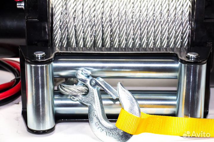 Лебедка Автоспас Бизон лпэ56ви