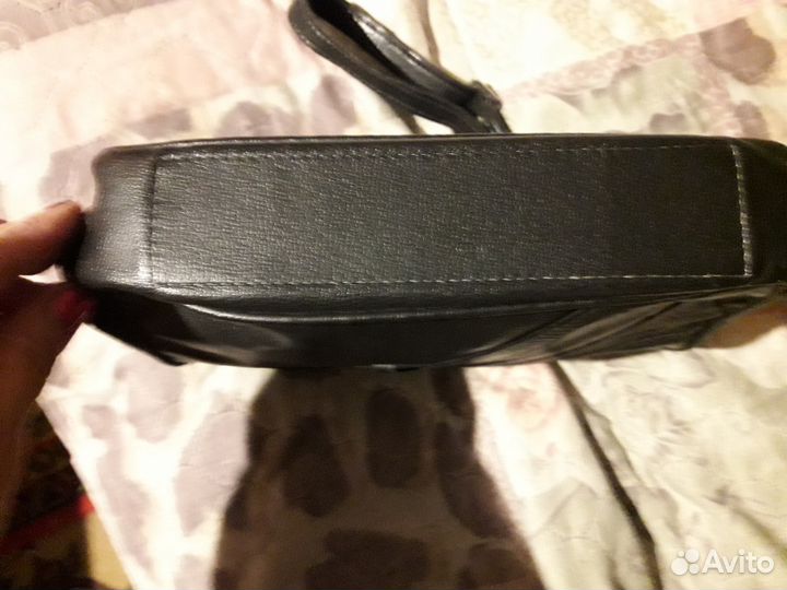 Сумка 40-50-х годов черная