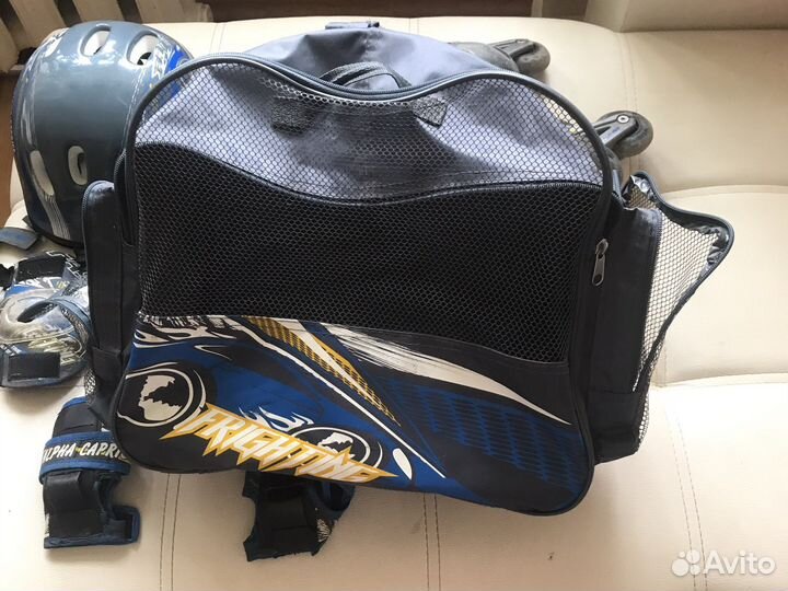 Роликовые коньки детские раздвижные 30-33 размен