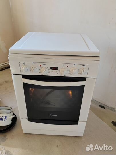 Gefest комбинированная плита 6102-03
