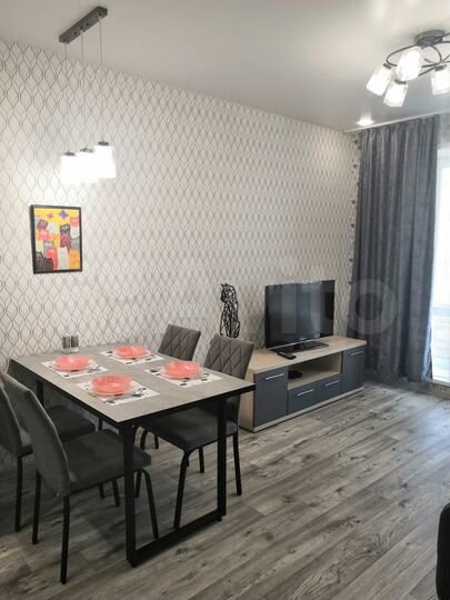 2-к. квартира, 41 м², 4/17 эт.