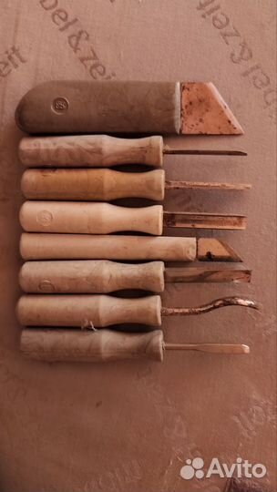 Стамески по дереву