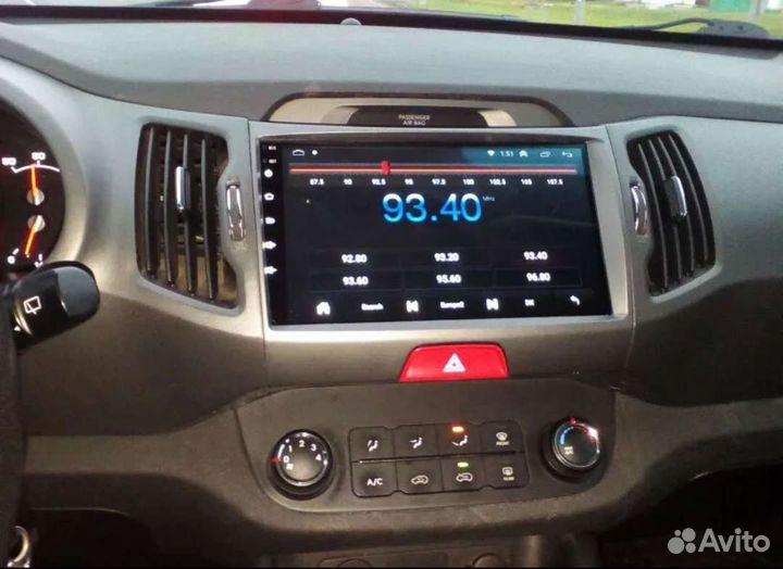 Магнитола Kia Sportage 2, 3 и 4