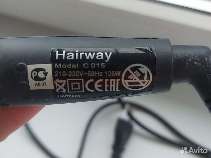 Плойка для волос