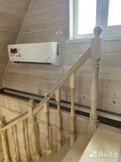 Установка кондиционера