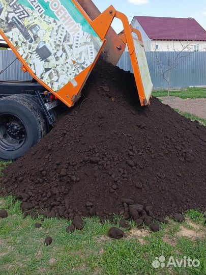 Плодородный грунт