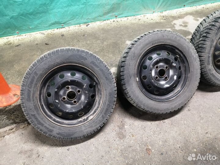 Nokian tyres nordman 7 r14