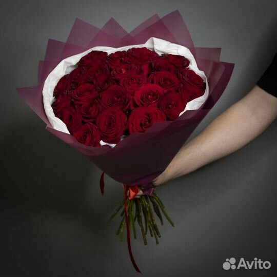 51 роза доставка
