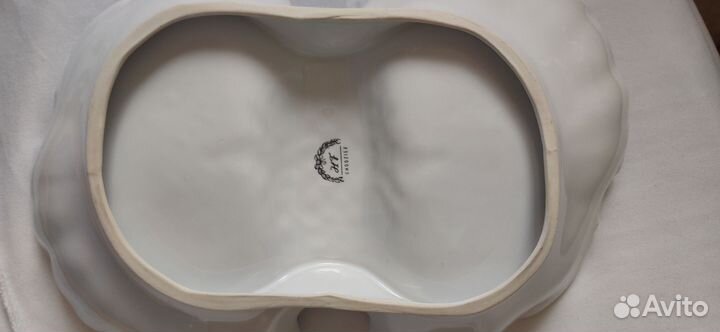 Менажница фарфор