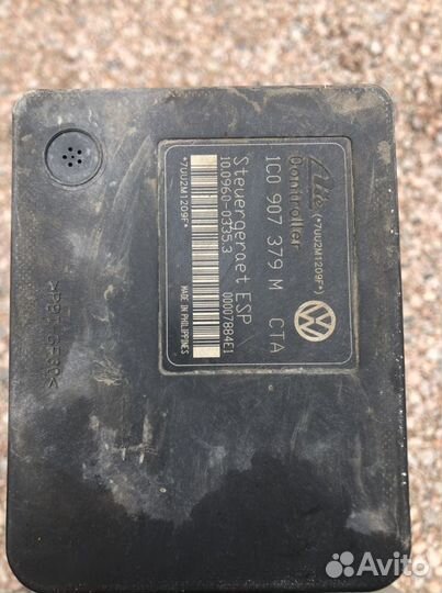 Блок ABS volkswagen golf