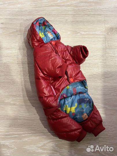 Комбинезон для маленькой собаки девочки