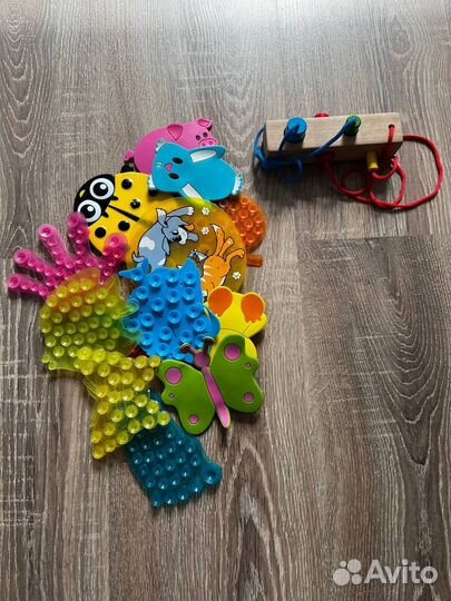 Пакет игрушек для малыша