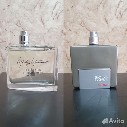 Парфюмерия личная коллекция