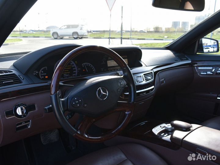 Mercedes-Benz S-класс 4.7 AT, 2012, 219 958 км