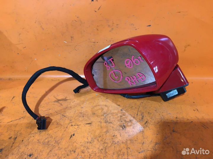 Зеркало левое Audi TT 8j