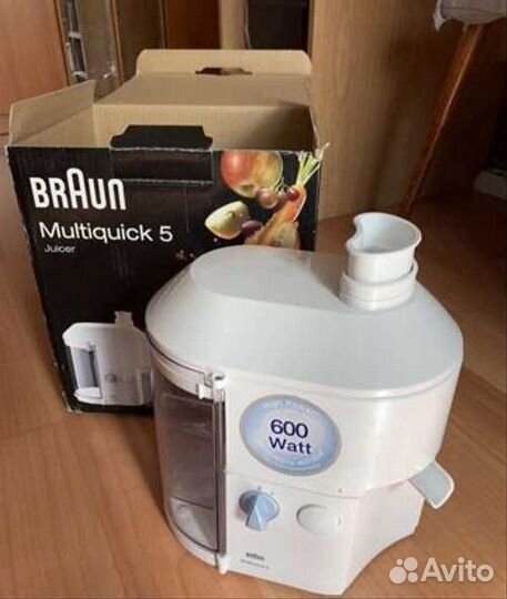 Соковыжималка Braun Multiquick 5Juicer MP-80
