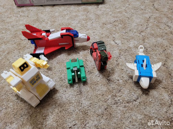 Цифры и буквы трансформеры