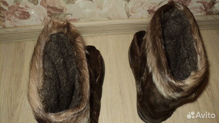 Оленьи пимы