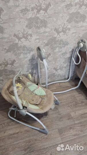 Новые качели шезлонг