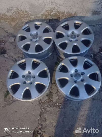Литые диски r18 на audi