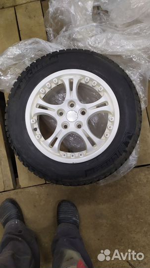 Колеса r 16 зимние 5х 114,3