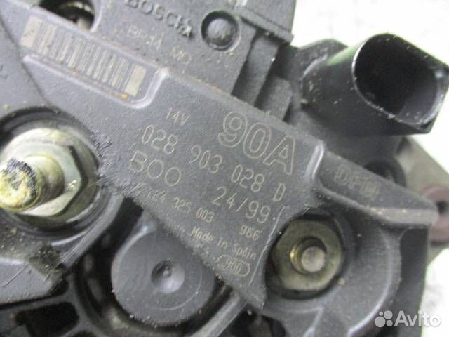 Генератор Audi A3 8L 1999