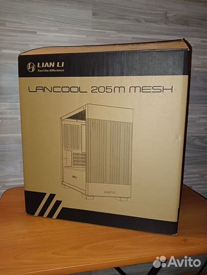 Корпус lian LI Lancool 205M Mesh Новый с чеком