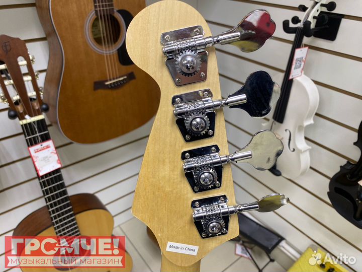 Бас-гитара Precision Bass Fabio PB-10 N